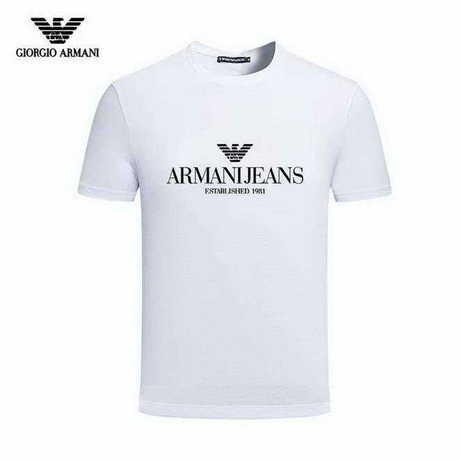 Armani short round collar T man M-XXXL-145